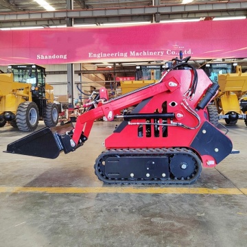 DE380 Farm Earth Earth Moving Front Skid Steer Loader