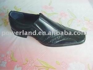 leather casual  shoes