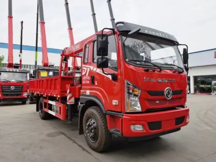 Mobile Boom Truck Crane Lattice crane