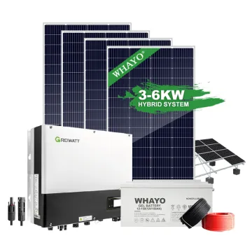 Growatt 5KW Hybrid Photovoltaic System: 5000W PV Solar 5KWP 5-Kilowatt Hybrid Solar PV System with Batteries