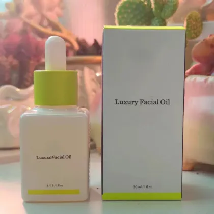 Drunk Luxury Facial Oil - 30ml Brightening Collagen Serum for Anti-Aging