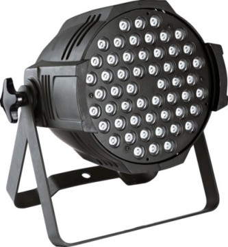High Power Led par 54x3w Hot White Color