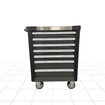 Heavy-Duty Tool Cabinet with Wheels and Handle