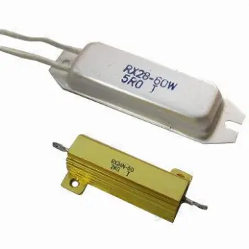 Aluminum House Wire Wound Resistor, ISO 9001 Certified