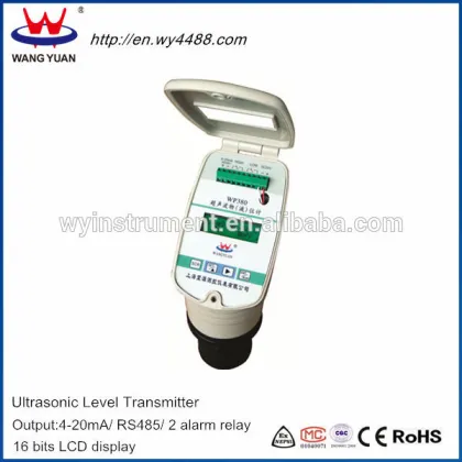 Ultrasonic liquid level sensors