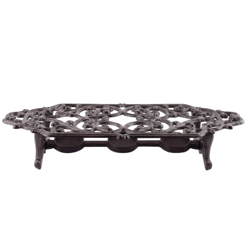 Traditional Cast Iron Teapot Warmer with Tea Lights