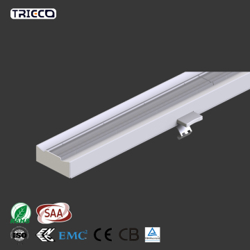 Kolay Uygun LED Lineer Işık: Geleneksel Trunking Sistemi Getirme için Hızlı Kurulum