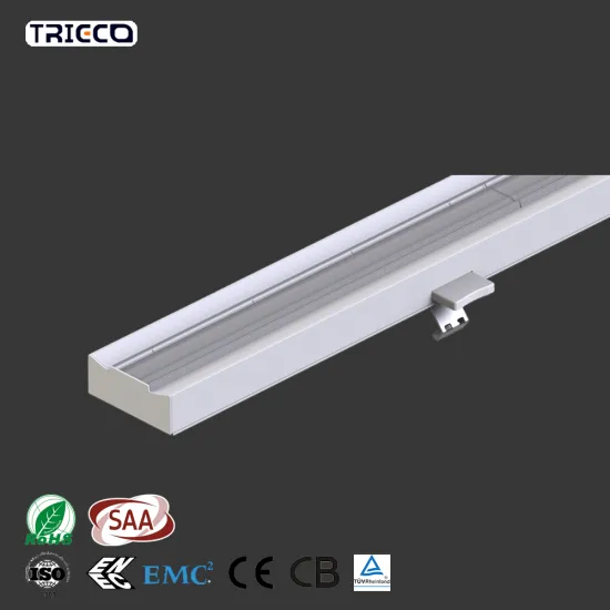 Easy Fit LED Linear Light: Fast Installation for Conventional Trunking System Retrofit