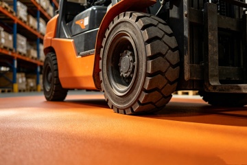 TPU Flooring Fabrics for Workshops