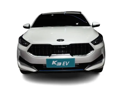 2022 Kia K3 EV Pure Electric Car - White Color