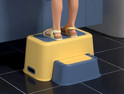 Detachable Small Plastic Step Stool for Children Kids