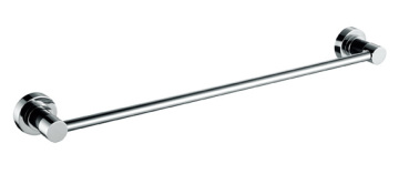 2014 Special design Black Stainless Steel Chrome Single Towel Bar Rail 918 01