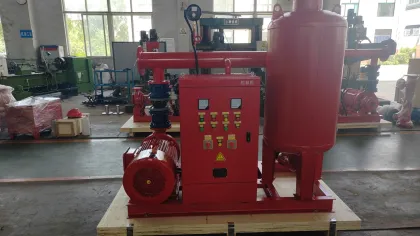 EDJ Diesel Engine Water Pump, 60 HP High Pressure Electric Pump, Diesel Pump, Jockey & Fire Pumps