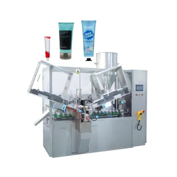 Fully Automatic Hand Cream Tube Filling and Sealing Machine