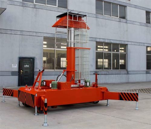 Ladder Telescopic Lift