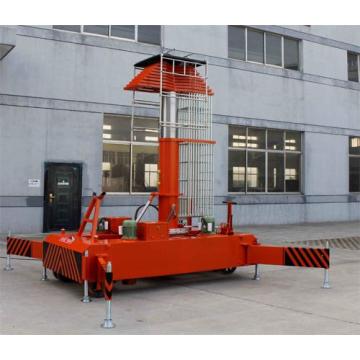 8m Telescoping Telescopic Cylindrical Aerial Work Lift Table