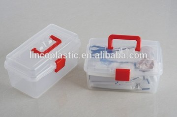 Promotional plastic first aid kit