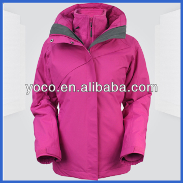 Winter super warm American college jacket slim fit jacket for girls