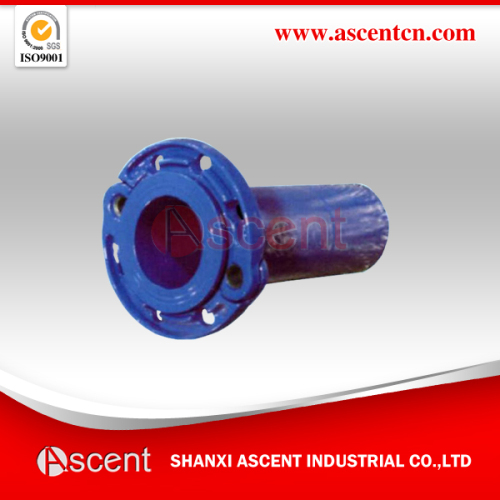 Di Flange Spigot Pipe With Puddle Flange In The Middle, High Quality Di Flange Spigot Pipe With