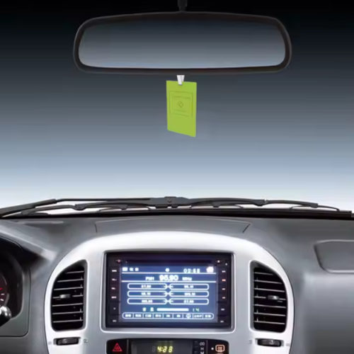 Пластиковая ароматическая карта для обувного шкафа Элиминатор