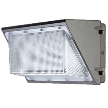 Outdoor LED Wall Pack: ETL DLC Commercial Exterior Photocell Full Cutoff Retrofit Fixture Wall Mount Light