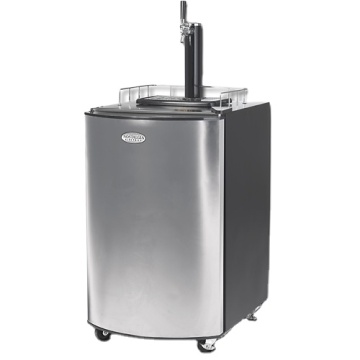 128L Stainless Steel Compressor Beer Keg Cooler