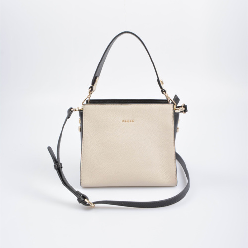 Bolso bandolera cuadrado chic con asa