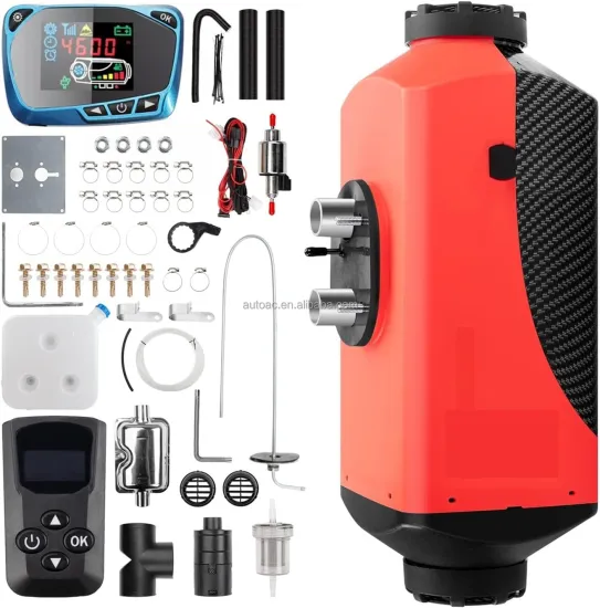 5kW 2kW Portable Car Heater - Quick Heating for Winter Comfort