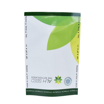 eco friendly biodegradable cornstarch sunflower seed bag