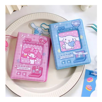 Custom Kpop Photo Album and Photocard Holder Storage - Cartoon 3 Inch Mini with Acrylic Keyring