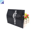 Laminated Mylar Bag Black Mylar Small Ziplock Bags