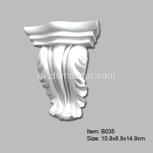 PU Architectural Decorative Corbels ndi Brackets