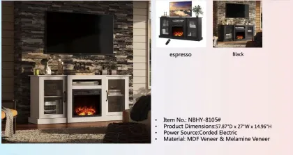 Electric fireplace