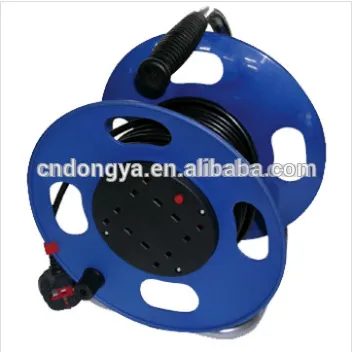 European 4-0utlet cable reel (50m)