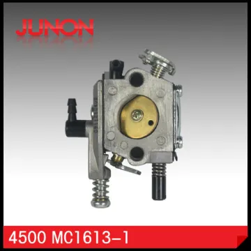 Komatsu chainsaw carburetor komatsu chain saw 4500 with oil bubble carburetor