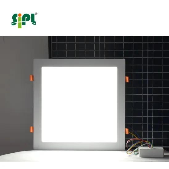 Smart Solar LED Panel Light: Radar and Remote Controlled Day-Night Indoor Lighting
