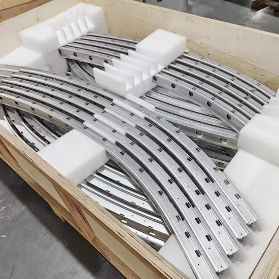 Custom Aluminum Extrusion Profiles and Rails