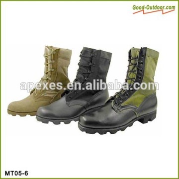 Leather Dersert Military Combat Boots