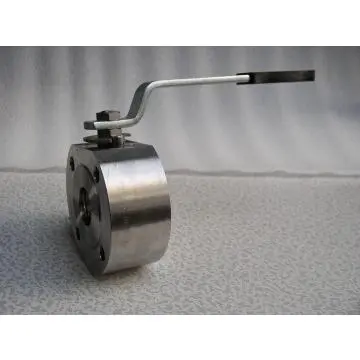 Short Type Ball Valve