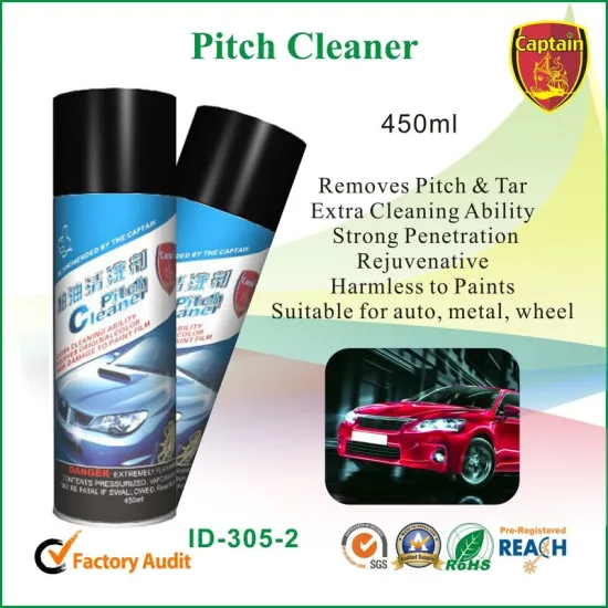 Car Cleaning Chemicals For Captain Spray Metal / Wheel / Coating