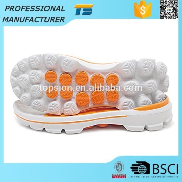 Comfortable Super Light Unisex Flexible Eva Sport Shoe Sole Trader Manufacturers