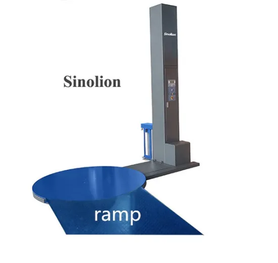 Pallet Stretch Wrap Film With Ramp