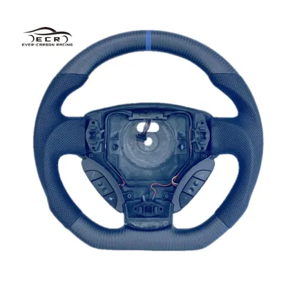 ECR Ever-Carbon Racing High-Quality Customized Matte Carbon Fiber Steering Wheel for Aston Martin