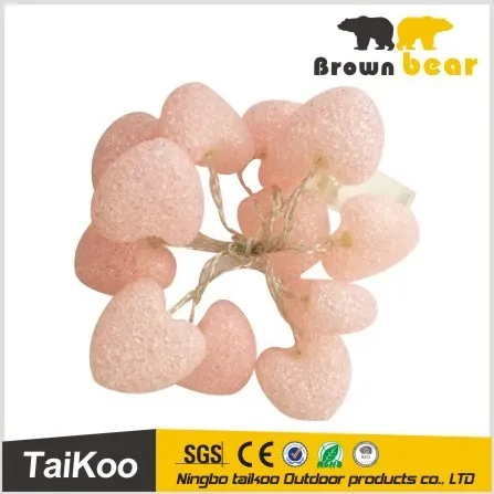 EVA love shape smart light christmas decorative lighting