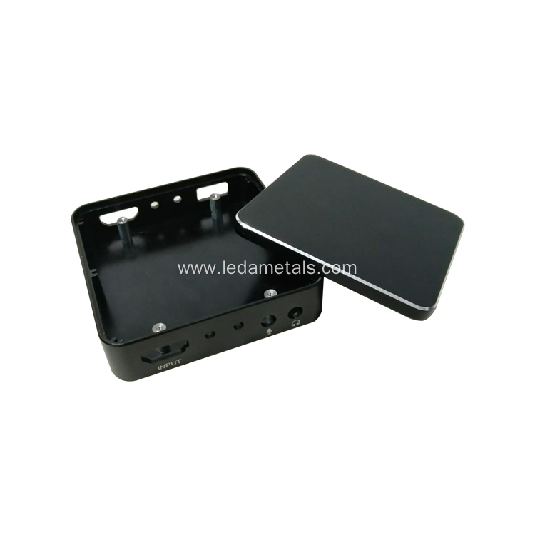 Custom Electrical Controller Box Aluminum Extrusion Part