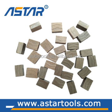 Professional 2m Diamond Segments for Precision India Granite Cutting