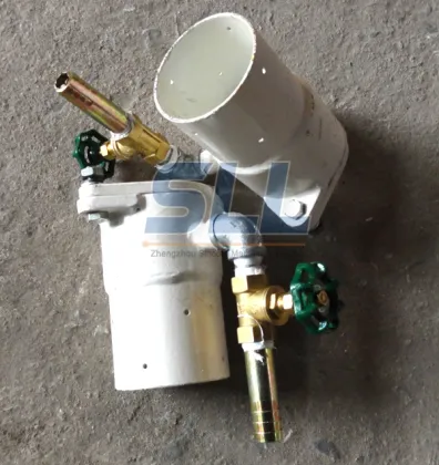 Durability-Focused Rubber Shotcrete Nozzle Spare Parts for Shotcrete Machines