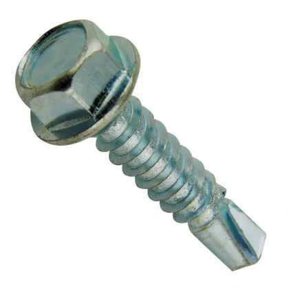 Self-Drilling Screws Taiwan: PATTA Self-Drilling Screws with EPDM Washers