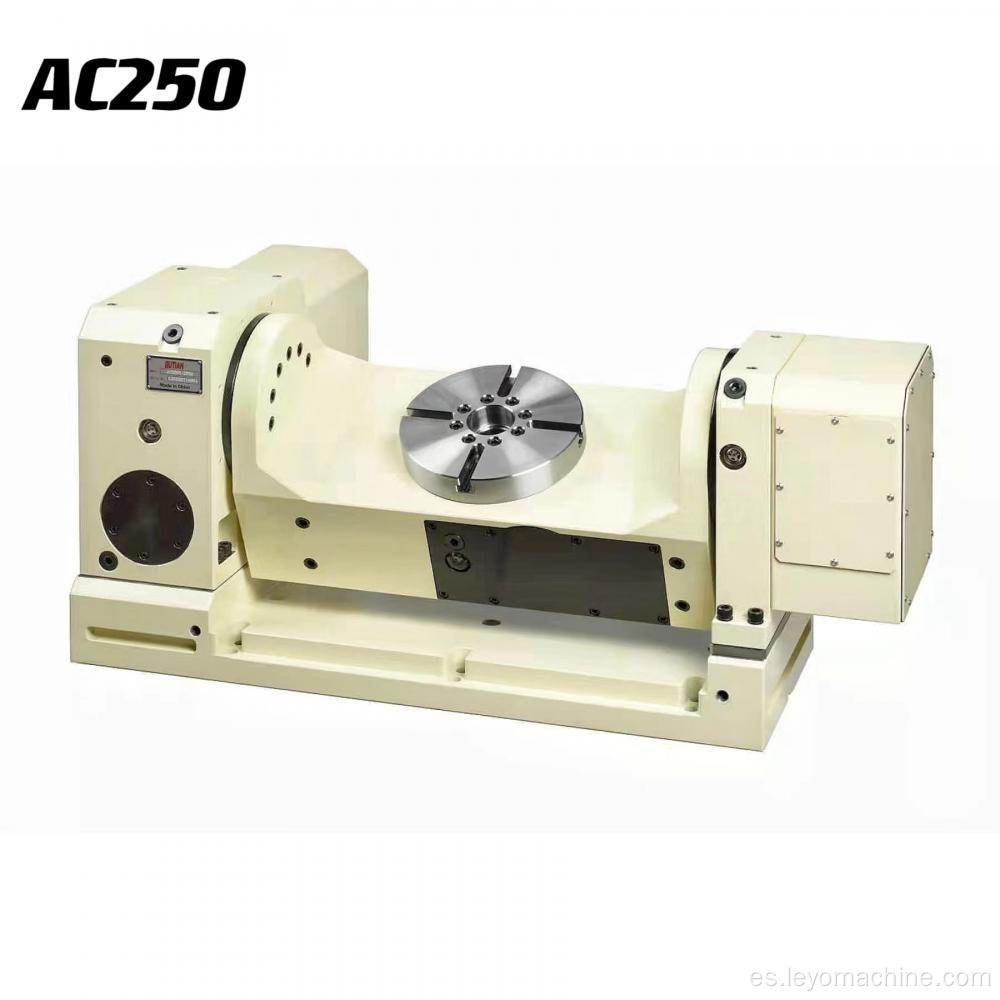 AC250 5 Eje CNC Tabla rotativa