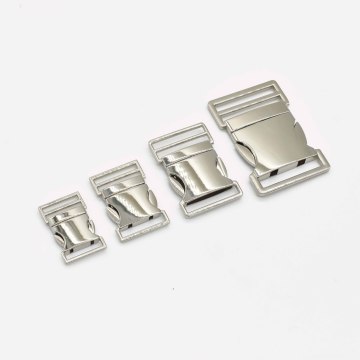 OEM Safety Metal Quick Release Buckles: Ideal Clips for Dog Collars - Plastic and Metal Options Available